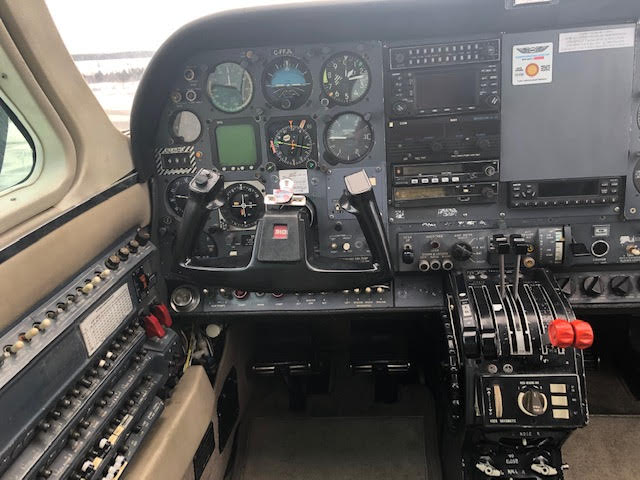 1979 CESSNA 310R complet