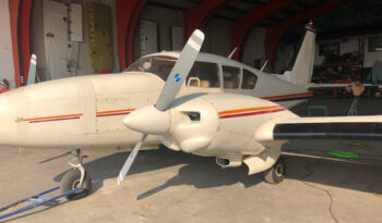 1969 Piper Aztec PA-23 250 Left side View