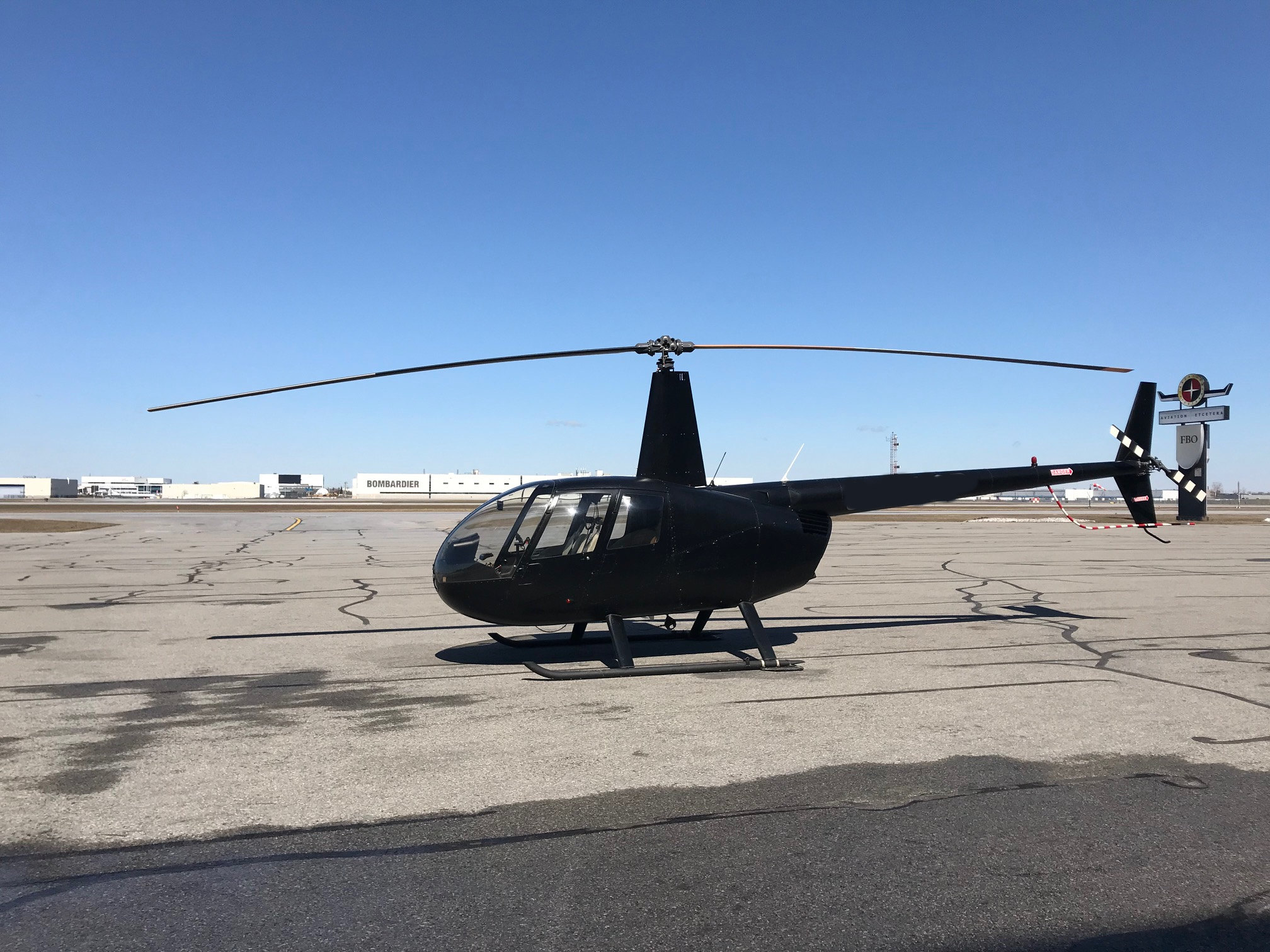 2006 ROBINSON R44 RAVEN II complet